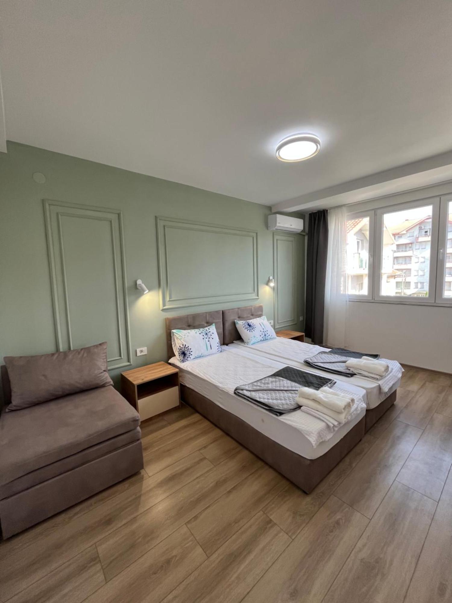 Lotos Apartments Struga Luaran gambar