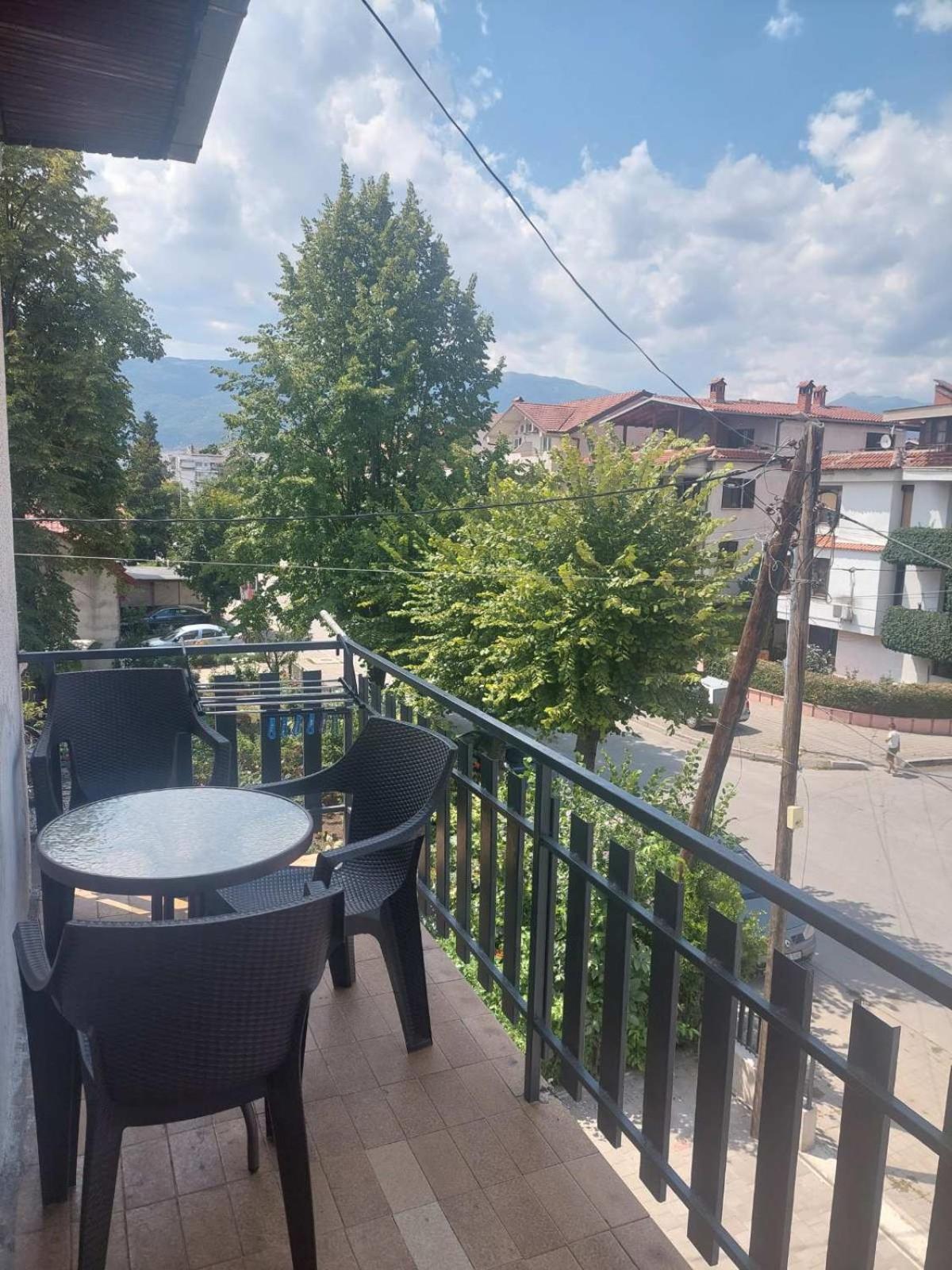 Lotos Apartments Struga Luaran gambar